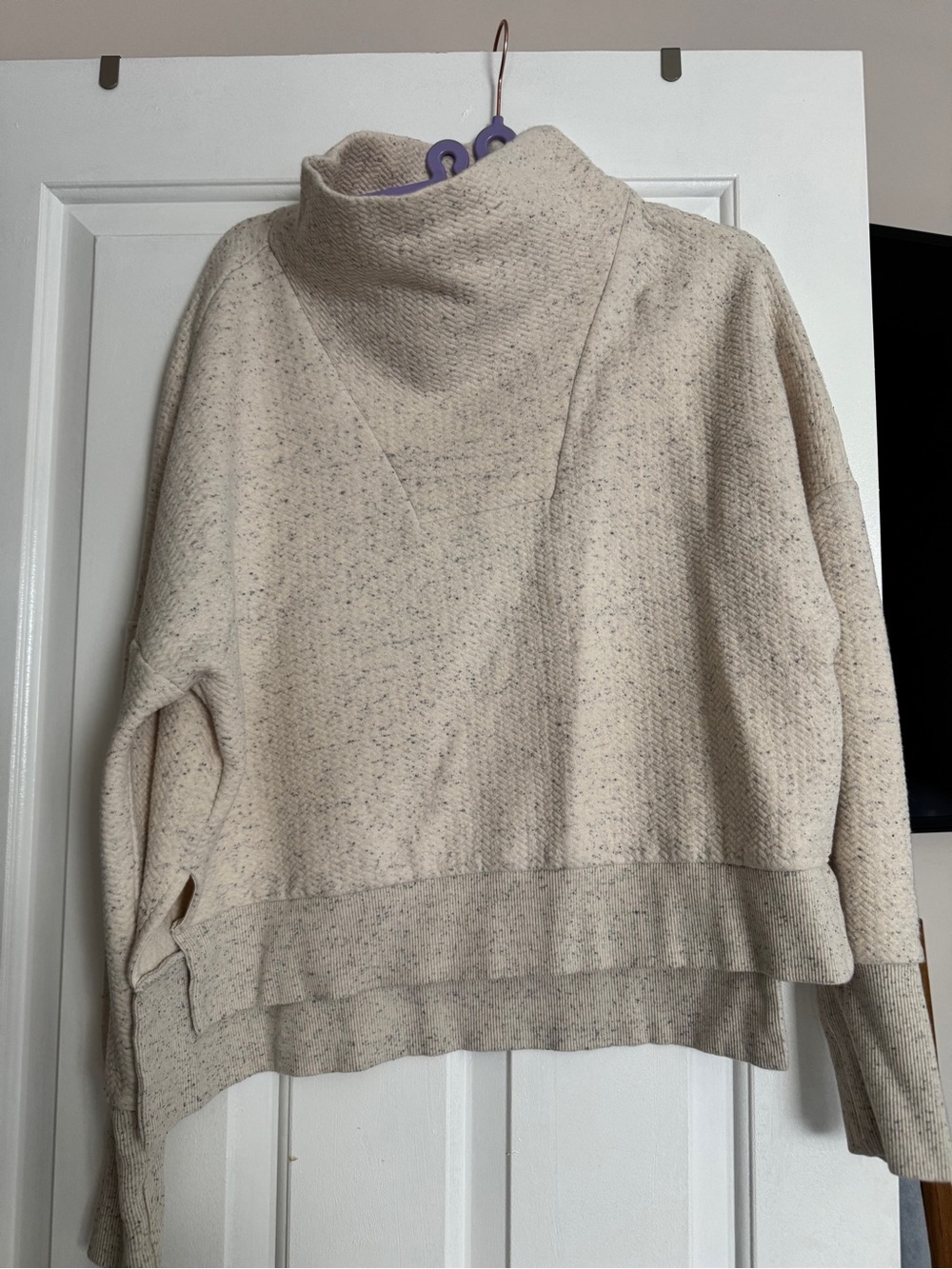 CALIA Women’s Elevate Herringbone Funnel Neck